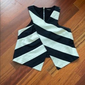 River island high neck top